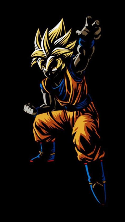 Goku Silhouette Wallpaper In 2020 Anime Dragon Ball Super Dragon