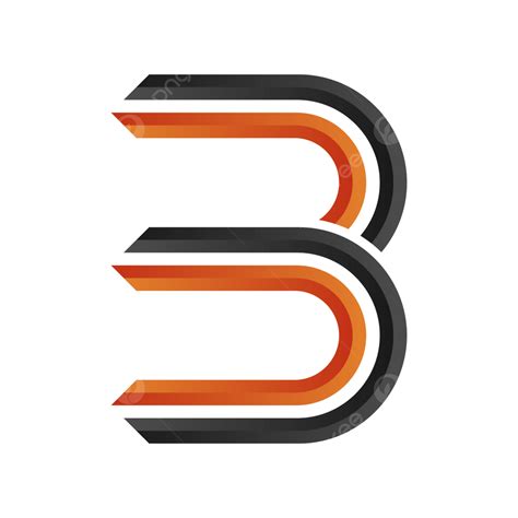 Gambar Vektor Ikon Logo Huruf B B B Logo Huruf B Png Dan Vektor