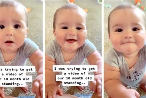 Mom ‘ugly Cries When She Accidentally Records Babys First Word ‘what