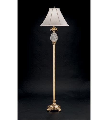Shop with afterpay on eligible items. Waterford Crystal Polished Brass Hospitality Floor Lamp 028-092-63-01 & Shade 931590