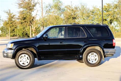 2000 Toyota 4runner Sr5 4x4 Auction Cars And Bids