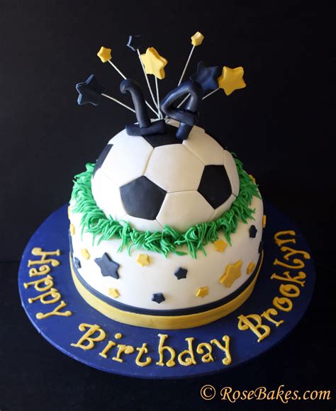 Cake Gallery Soccer Birthday Cakes Soccer Ball Cake Birthday Cake Girls