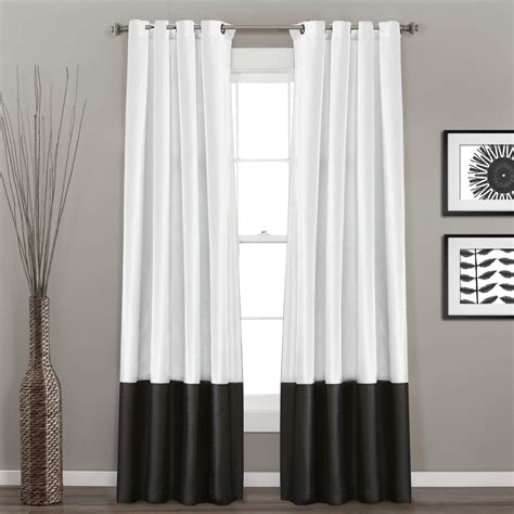 Black White Stripe Curtains Curtains And Drapes 2023