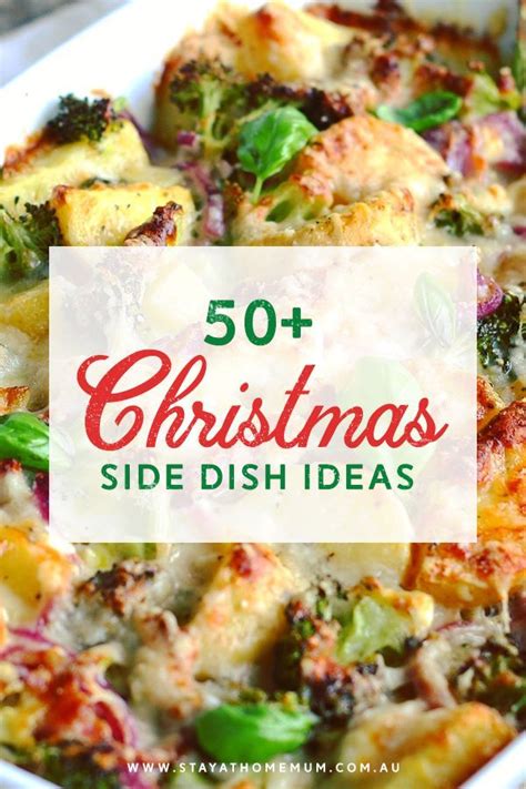 A roundup of 30 side dish recipes, from greens and glazed carrots to potatoes and pilaf, to serve with ham for christmas dinner. Looking for the best side dishes to serve these holidays? Check these out! | Christmas side ...