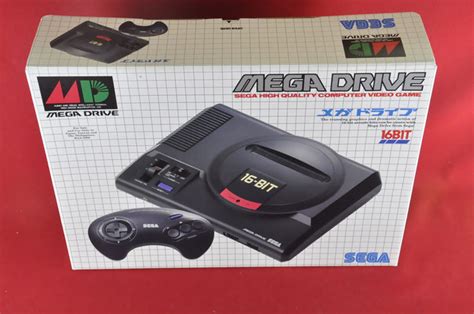 Sega Mega Drive Japanese As New Catawiki
