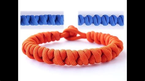 The cheats way of tying a diamond knot with only one end. How to Make a 2 Strand "Matthew Walker Knot" Paracord Survival Bracelet-... | Diamond knot ...