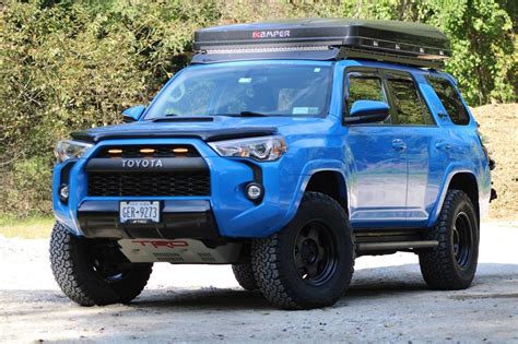14 Voodoo Blue 5th Gen Toyota 4runner Overland And Off Road Builds