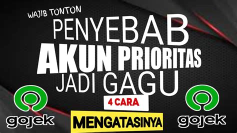 Maybe you would like to learn more about one of these? Penyebab akun gojek gacor jadi gagu - cara mengatasi akun ...