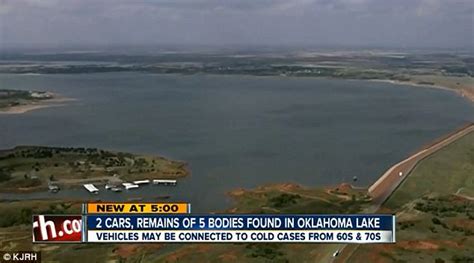 Foss Lake Oklahoma 2 Cold Cases Opened As 2 Cars Containing 5