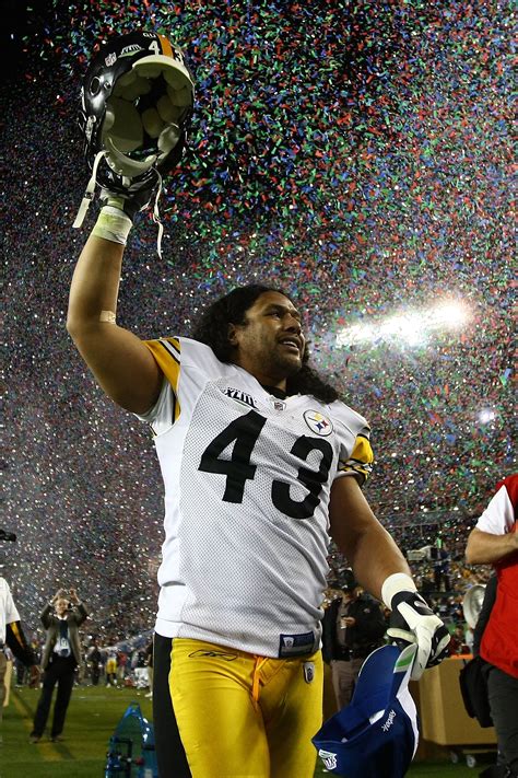 Get the latest pittsburgh steelers rumors, news, schedule and updates from steelers wire, the best pittsburgh steelers blog available PHOTOS: Troy Polamalu's career in Black & Gold | Troy ...