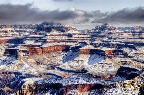Grand Canyon In Winter Grounded Life Travel