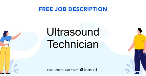 Ultrasound Technician Job Description Jobsoid