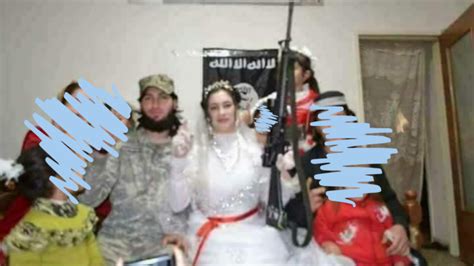 Isis Bride Says She Was Forced To Sell Her Ak47 Wedding T
