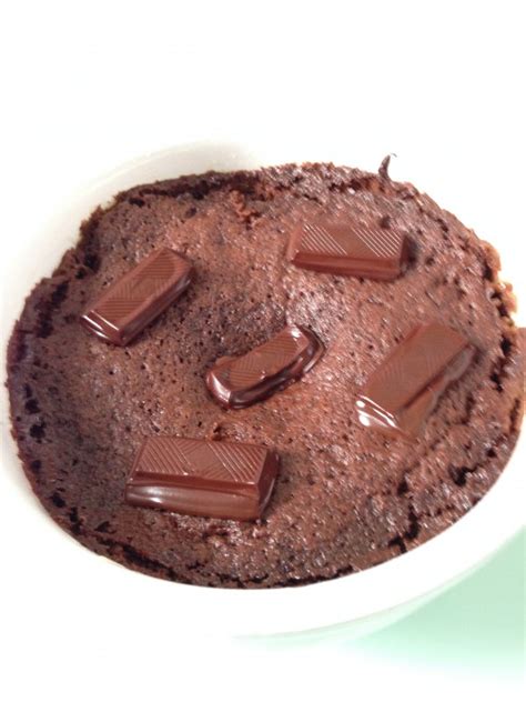 Gâteau au chocolat micro onde Recettes Cooking