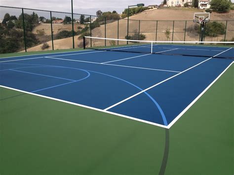 The most common types of tennis courts include grass, clay, asphalt. 2017 Tennis Court Cost | Cost To Resurface A Tennis Court