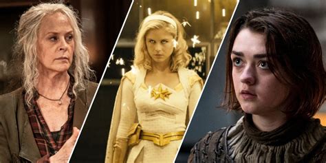 10 Best Tv Show Damsels In Distress Who Dont Need Saving