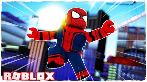 👉 Me Convierto En Spiderman Roblox Youtube