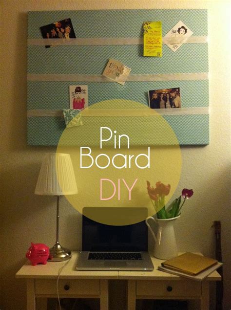 How To Make Your Own Cute Pin Board Diy Pinboard Pinboard Diy Pin