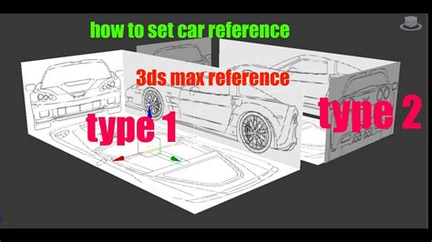 How To Set Car Referencetutorial Setting Up Reference Images In
