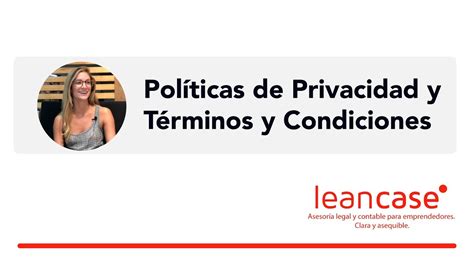 Aprende Sobre Política De Privacidad Y Términos Y Condiciones Youtube