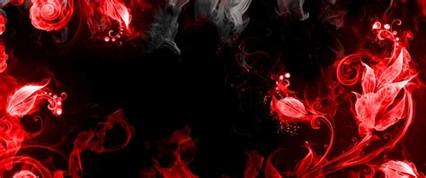 2560x1080 Abstraction Red Smoke 2560x1080 Resolution Wallpaper Hd