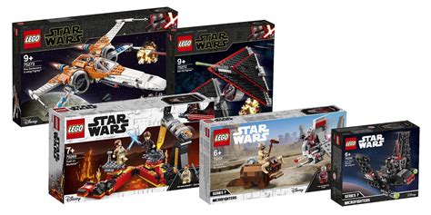 Star Wars Lego Sets 2019 New Lego Star Wars Sets Slated For Release