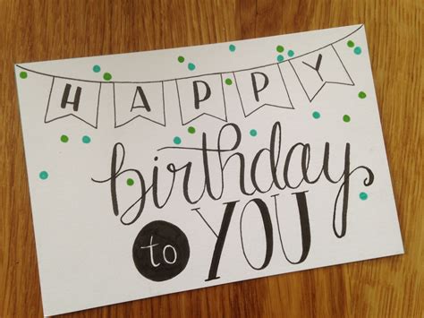 Personalize with your own message, photos and stickers. 20+ Creative Birthday Card Ideas for Your Inspiration Images | Happy birthday cards diy, Happy ...