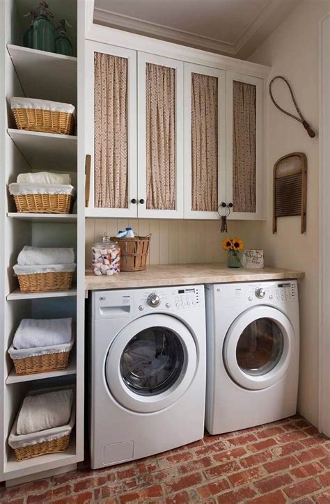 While decorating your home there are so many home decor alternatives. Old-fashioned Meets Modern Laundry Room Design # ...