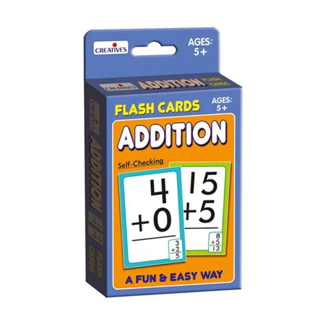 Addition Flash Cards Creative Educational Aids