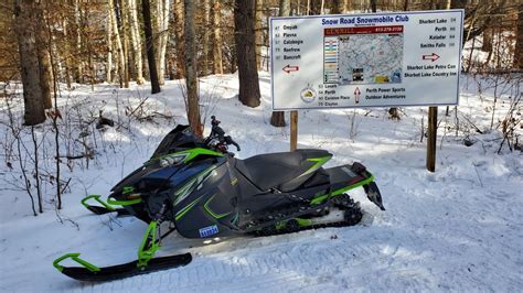 I Bought A New Snowmobile Highlights Of The First Ride Ofsc Trails