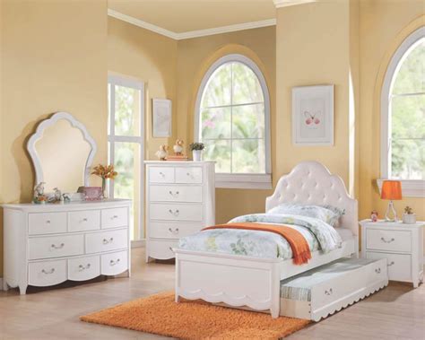 Unique Girls White Bedroom Furniture Sets Awesome Decors
