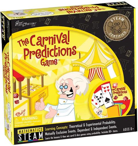 Great Explorations Steam Learning System Mathematics The Carnival