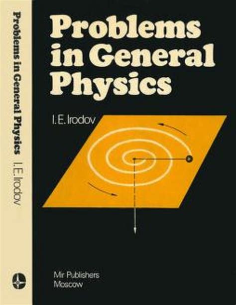 Problems In General Physics Pdf Book 1988 With Illustrations