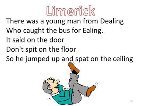 Limerick Poems Funny Images
