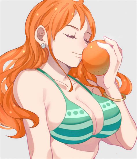 Nami One Piece Image By Pandar 3386715 Zerochan Anime Image Board Hot