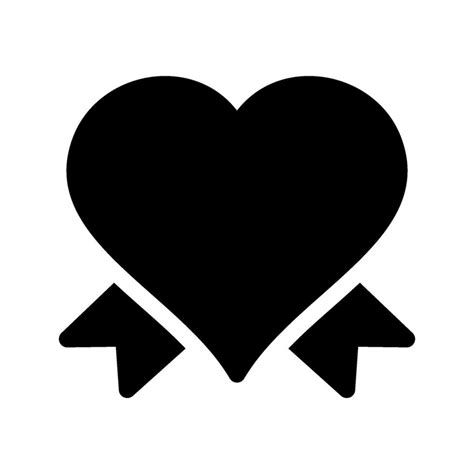 Heart Icon Vector Symbol Design Illustration 26628060 Vector Art At