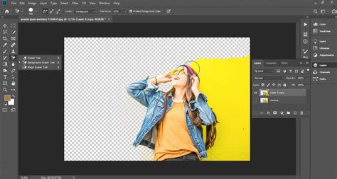 Using Background Remove Photoshop Tips And Tricks