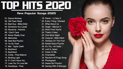 Top Hits 2020 🍓 Top 40 Popular Songs Playlist 2020 🍓 Best English Music