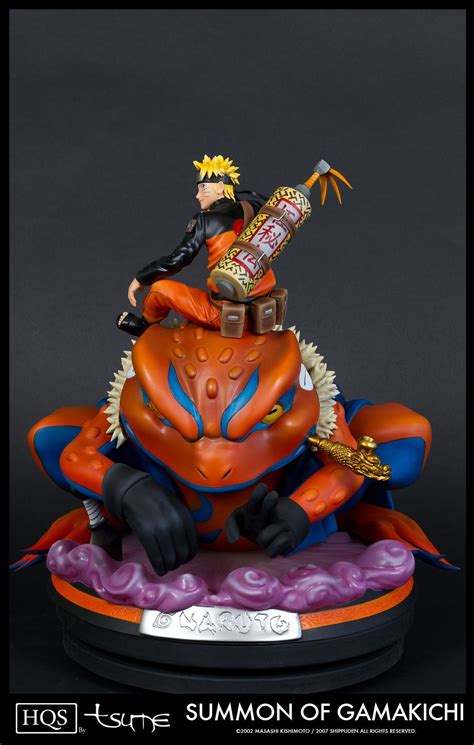 Tsume Naruto Uzumaki Summon Of Gamakichi Hqs Action Figures