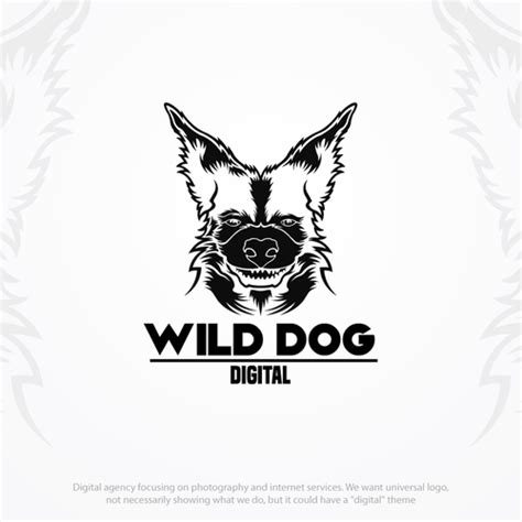 Logo For Wild Dog Digital Logo Design Contest