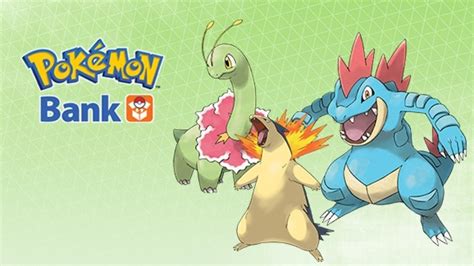 Meganium Typhlosion And Feraligatr Now Available To Pokémon Bank Subscribers Nintendo Life