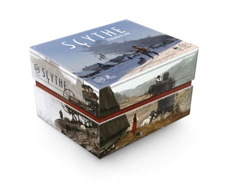 Scythe Legendary Box Pre Orders Available Boardgames
