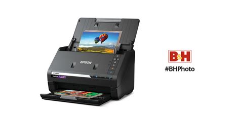 Epson Fastfoto Ff 680w Photo Scanner B11b237201 Bandh Photo Video