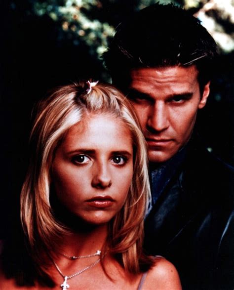 Buffy And Angel Buffy The Vampire Slayer Tv Couples Photo 1695328 Fanpop