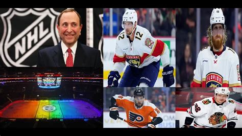 Nhl Commissioner Might Stop Pride Nights After Many Nhl Players Refuse