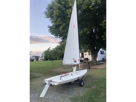 1980 Performance Sailcraft Laser Sailboat For Sale In Virginia