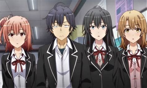 Los 10 Mejores Animes De Romance Escolar 【2024】
