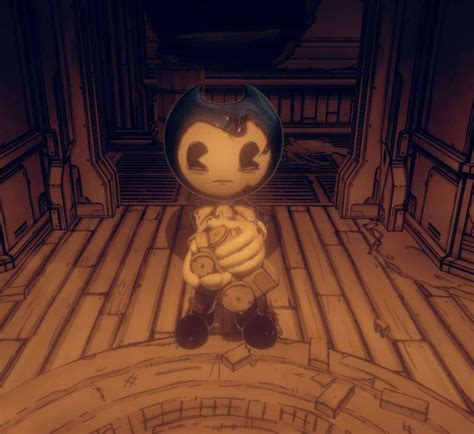 bendy and the dark revival where to hide from ink demon
