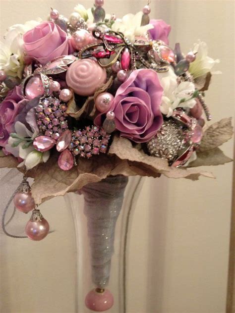 Pin By Patricia Standridge Main On Jeweled Bouquets Jeweled Bouquet