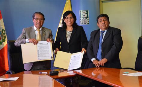 Drelm Y Municipalidad De Ate Firman Convenio En Favor De Instituciones